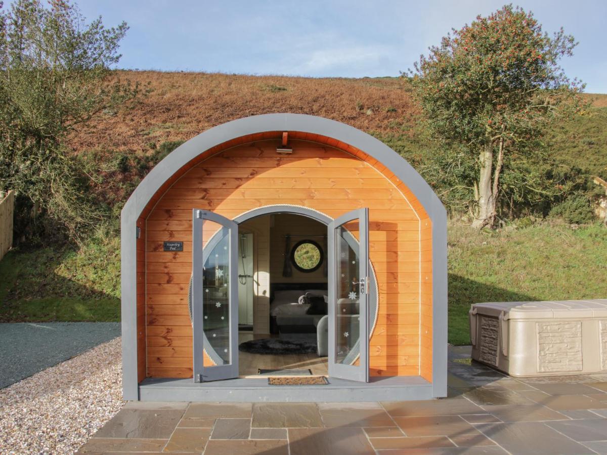 Stapeley Pod Shrewsbury Exterior foto