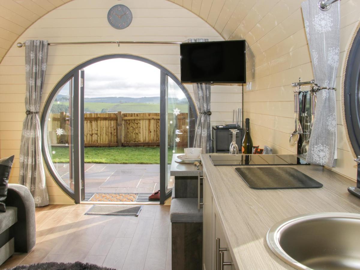 Stapeley Pod Shrewsbury Exterior foto